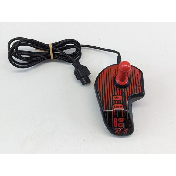 500XJ Epyx by Konix - Controller - Nintendo - Untested - Picture 1 of 9